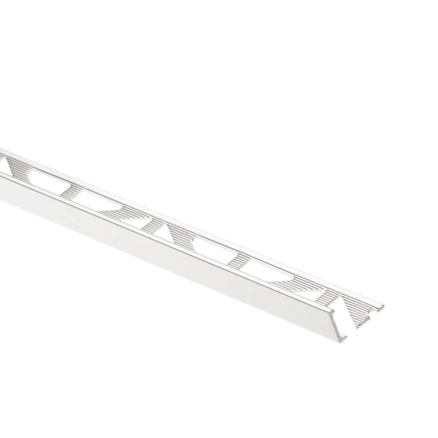 Cezar Profil aluminiowy narożny srebrny 10 mm 2,5 m