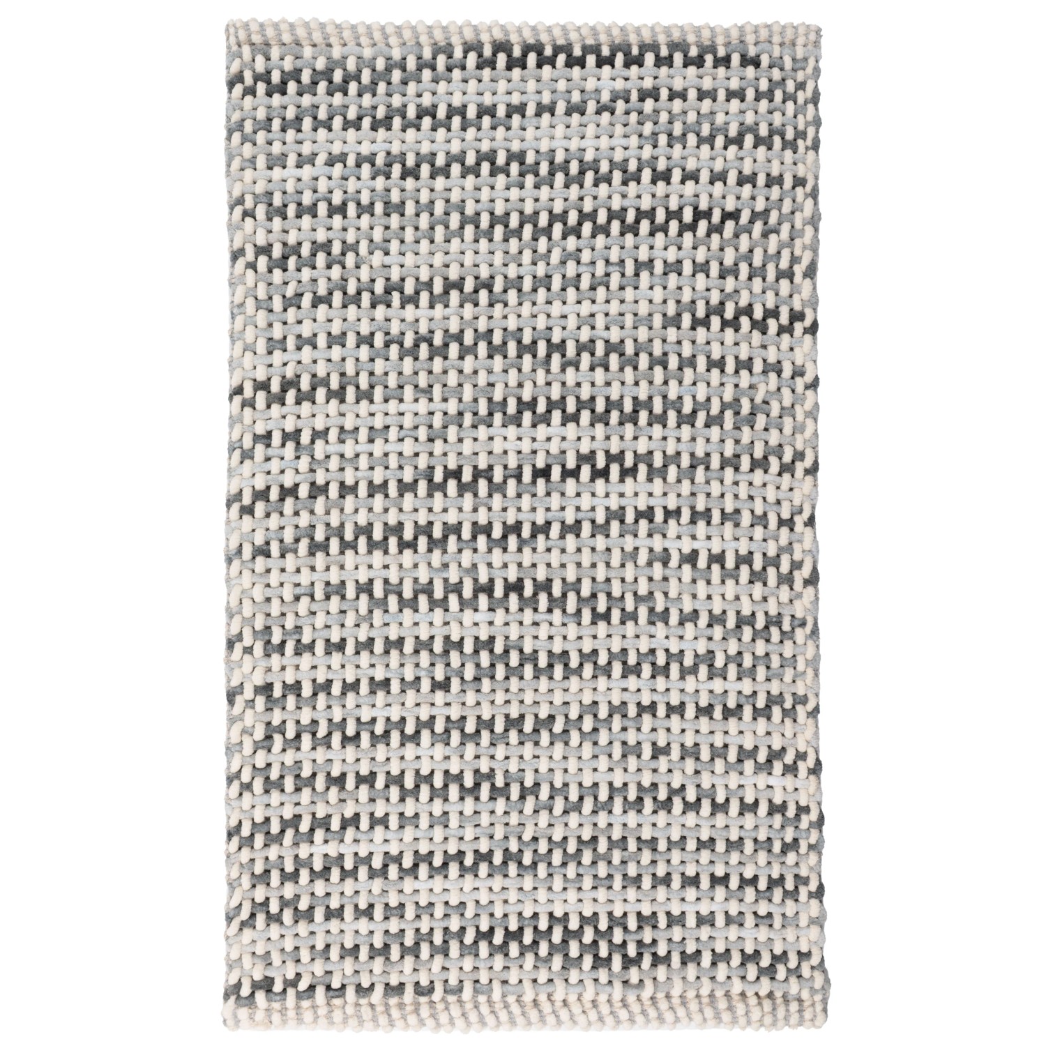 Multidecor Dywanik Bianco melanż szary 50x80