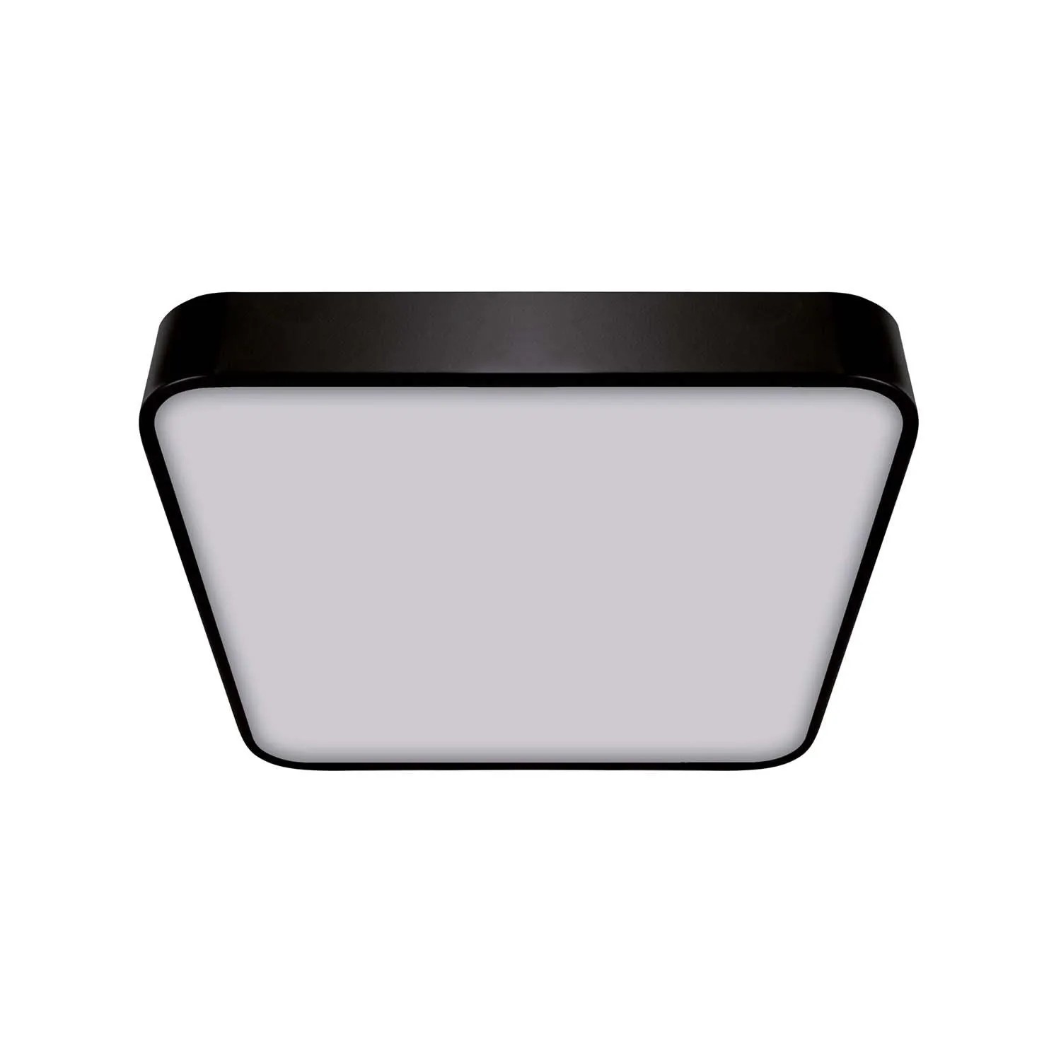 Struhm Plafon kwadratowy TOTEM LED D BLACK 24W 4000K 1770lm 40x40cm czarny