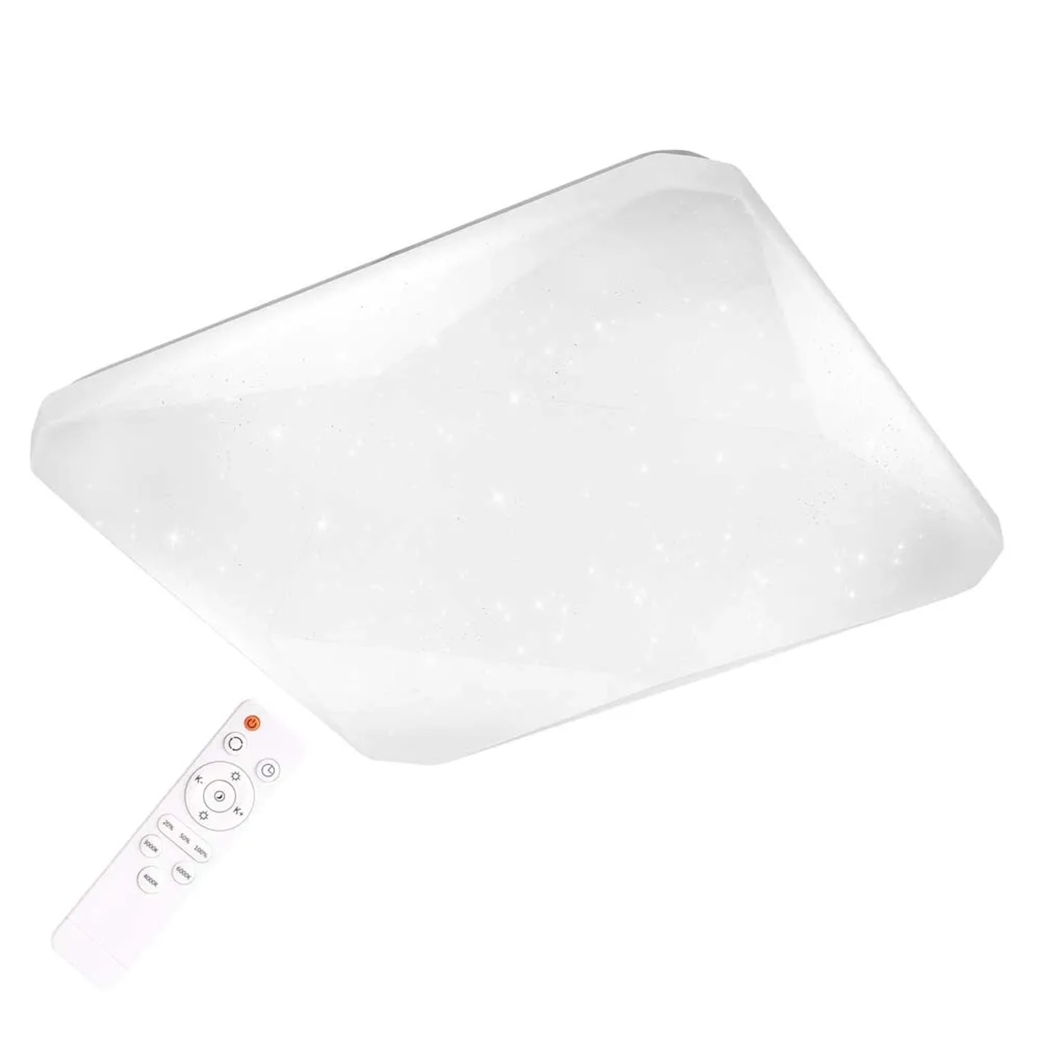 Sanico Plafon LED KASTOR skyeffect z pilotem 43 cm 72W 3000K-6500K 4320 lm