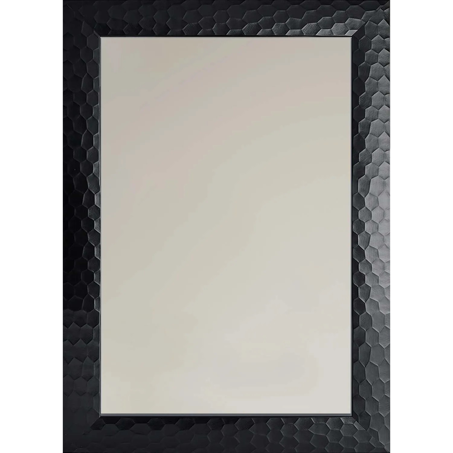 ARS LONGA Lustro SEVILLA czarne 64 x 84 cm