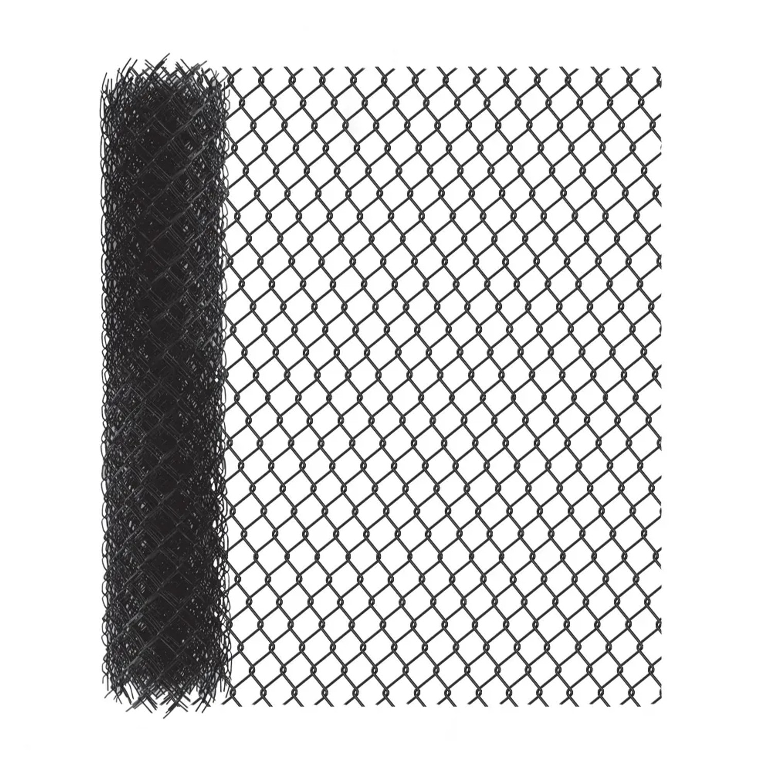 Vimar Siatka pleciona 1,5 x 10 m drut 2,5/3,6 mm czarna