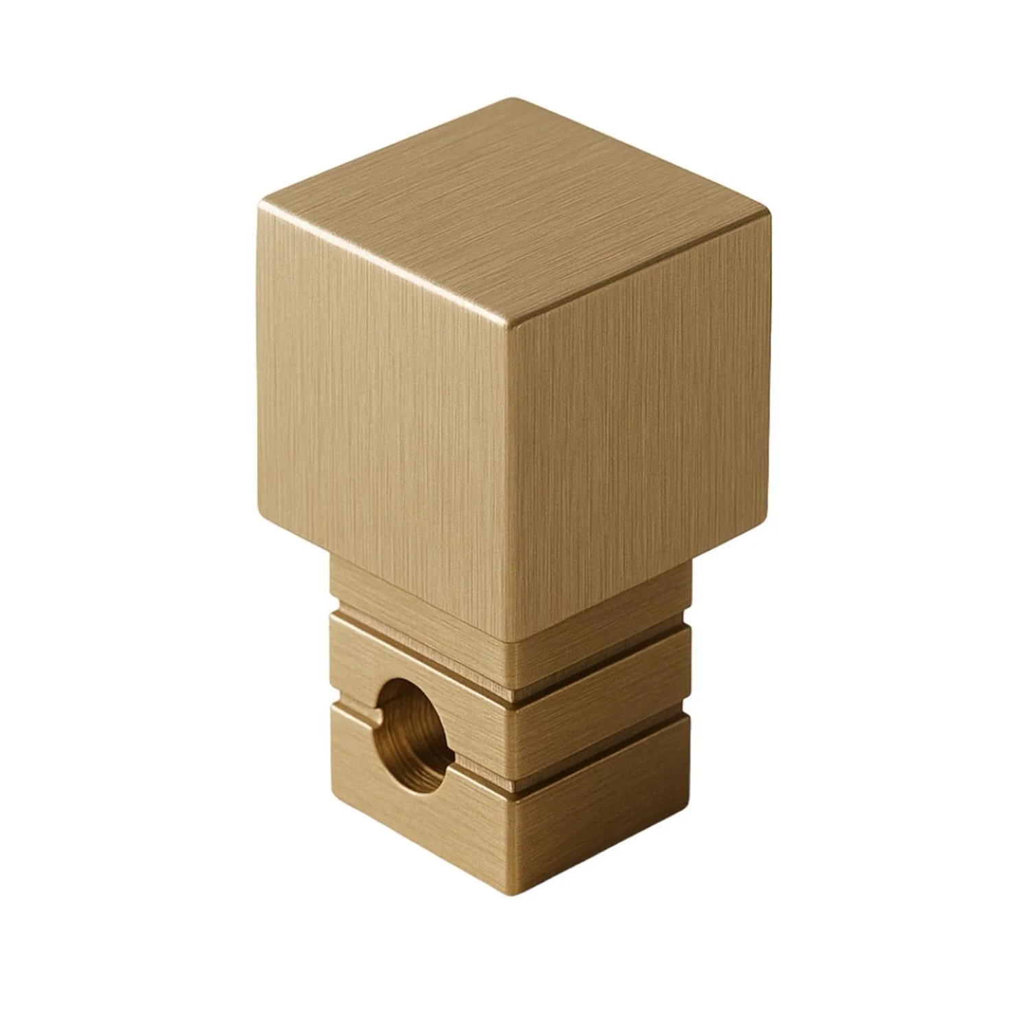 Eviso Narożnik P antyczny brąz szczotkowany 10 x 10 mm