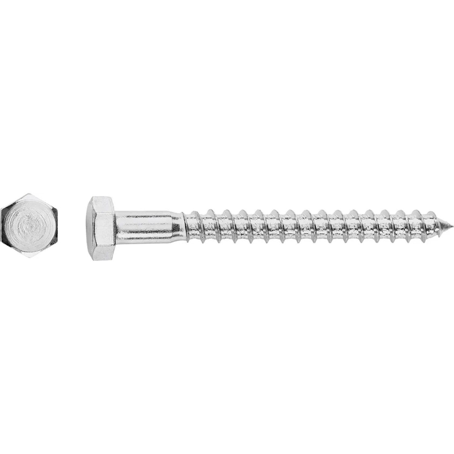 Koelner Wkręt do drewna z łbem 6-kątnym 6x80mm KOD C006