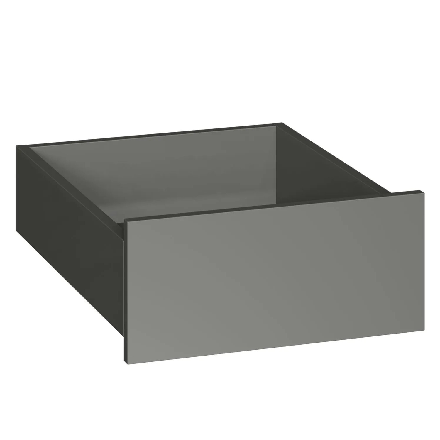 Szuflada grafit wys. 18 cm do korpusu 50 x 58 cm Garderoby/Szafy Modułowe