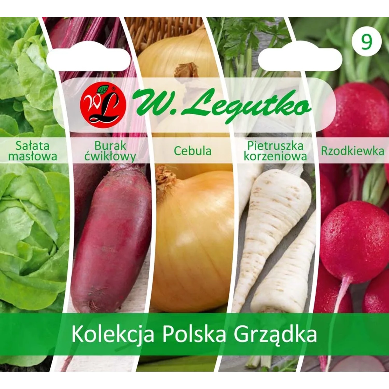 Legutko Kolekcja Polska Grządka 4,5g