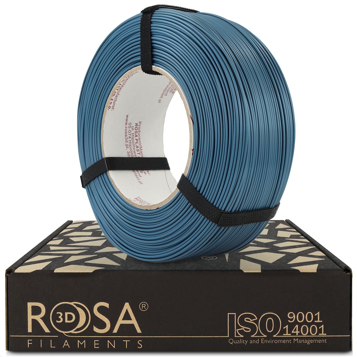 FILAMENT 3D ReFill PET-G MDT, x-Ray DT Blue (Refill 1kg / 1.75mm)
