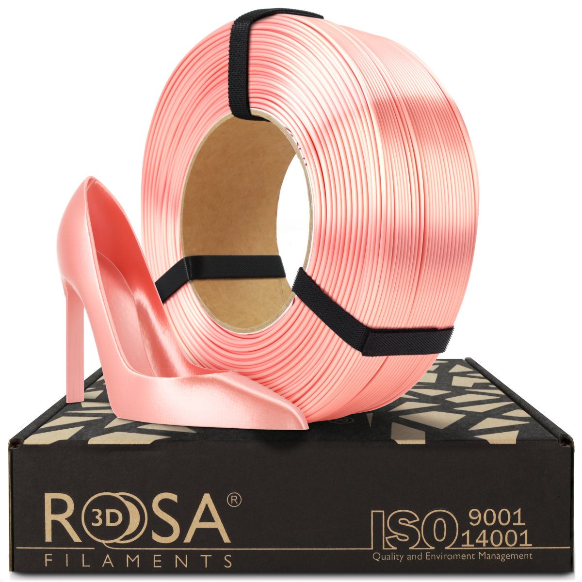 FILAMENT 3D ReFill PLA-Silk Rose Gold (Refill 1kg / 1.75mm)