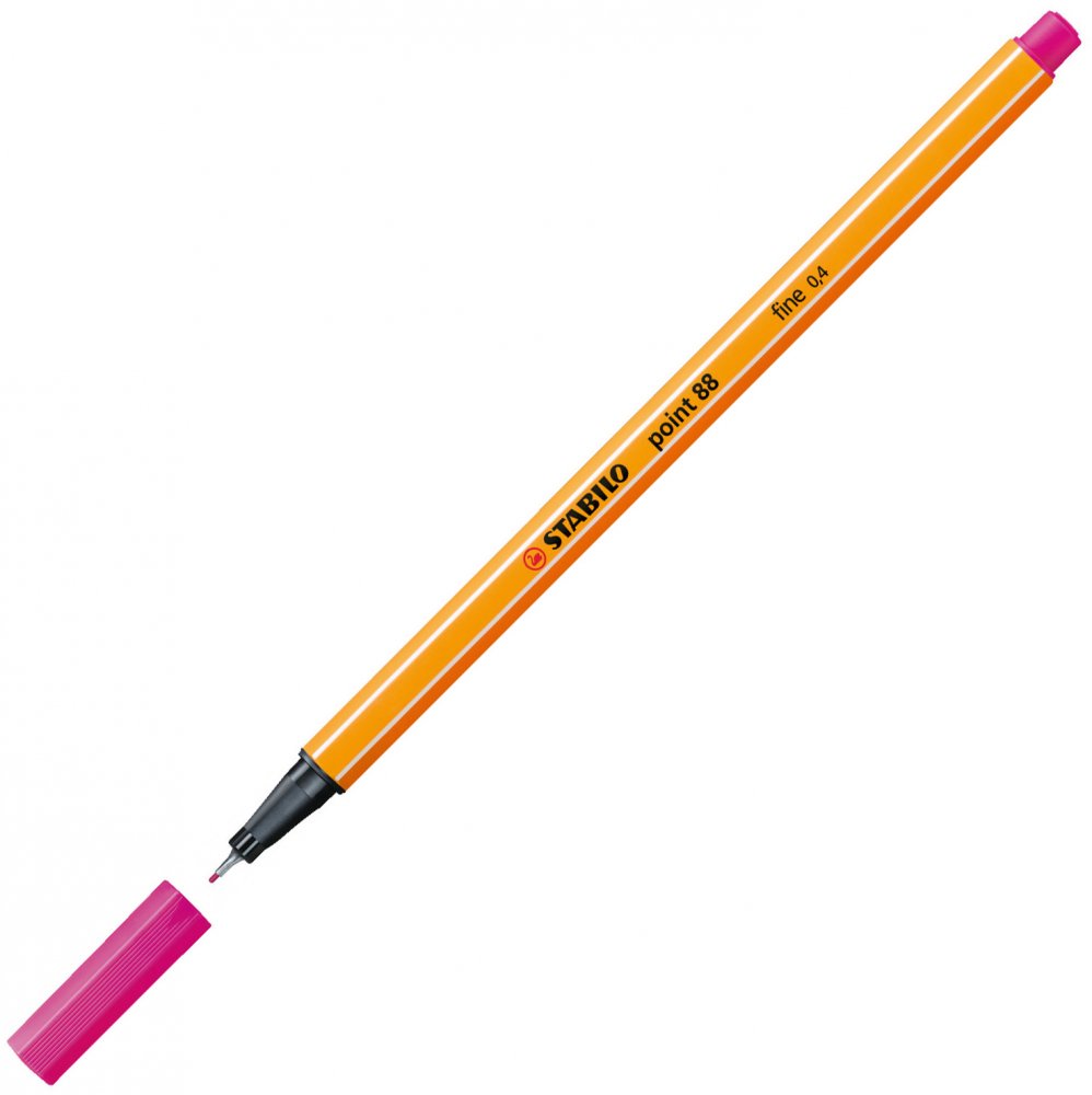 Cienkopis Stabilo Point 88/56, 0.4mm, różowy