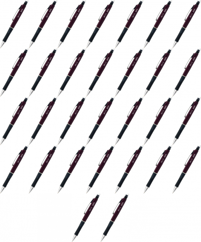 48x Ołówek automatyczny Grand GR-113, 0.5mm, mix kolorów