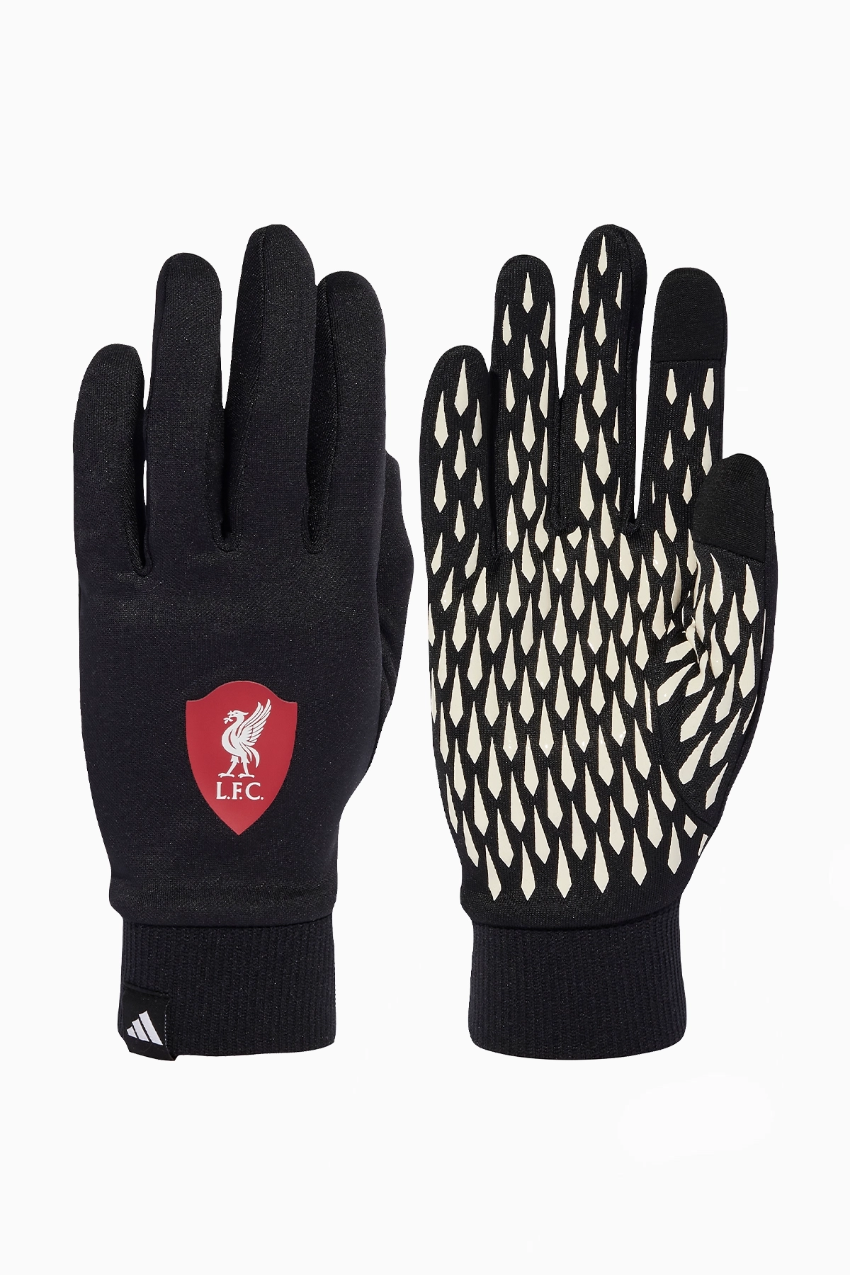 Rękawiczki adidas Liverpool FC 25/26 Fieldplayer - Czarny