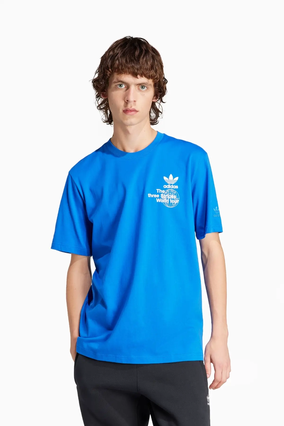 Koszulka adidas BT - Niebieski