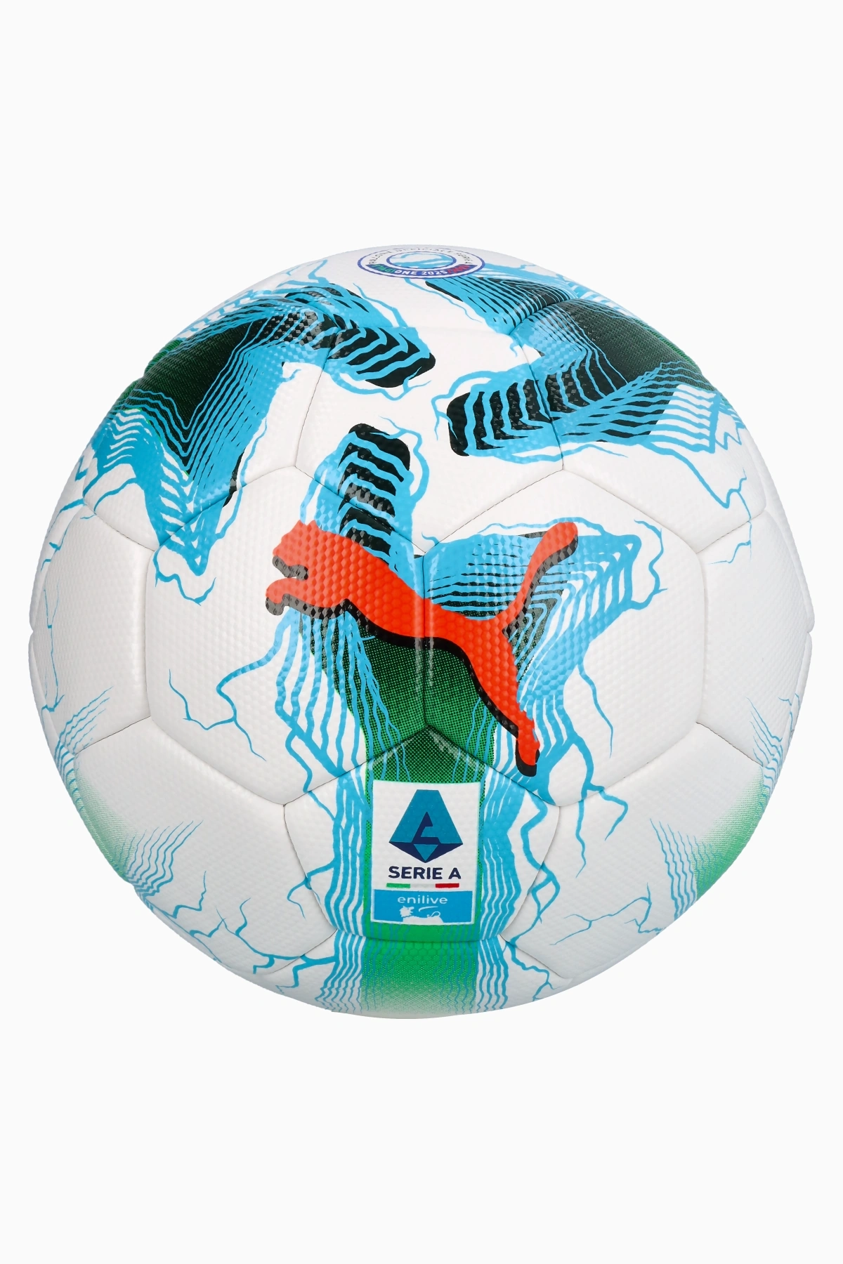 Piłka Puma Orbita Serie A Replica rozmiar 4 - Biały