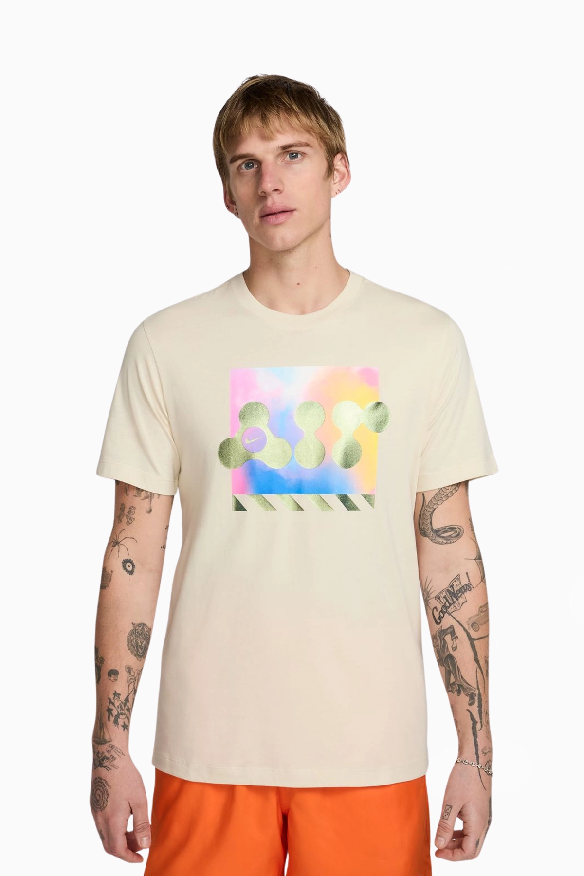 Koszulka Nike Sportswear - Beżowy