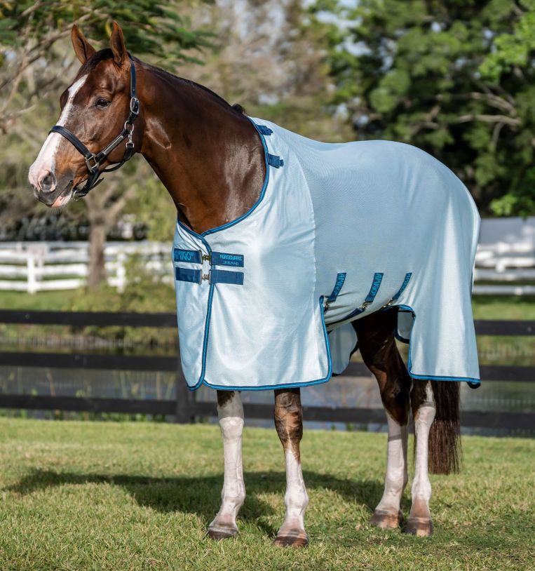 Horseware derka siatkowa Amigo Bug Buster z klapą 24h