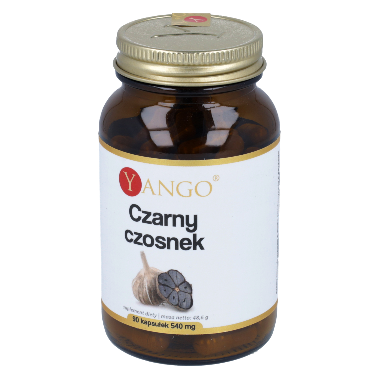 Yango czarny czosnek, 90 kapsułek