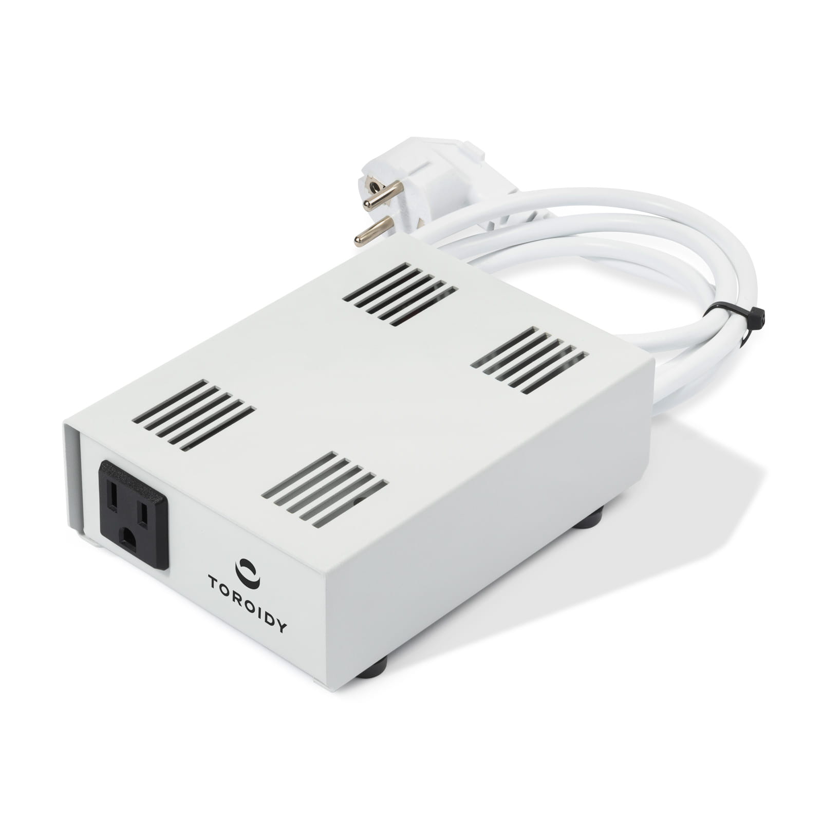 ATSS0600 - 230/110V 600VA step-down autotransformer (metal housing, 1 outlet)