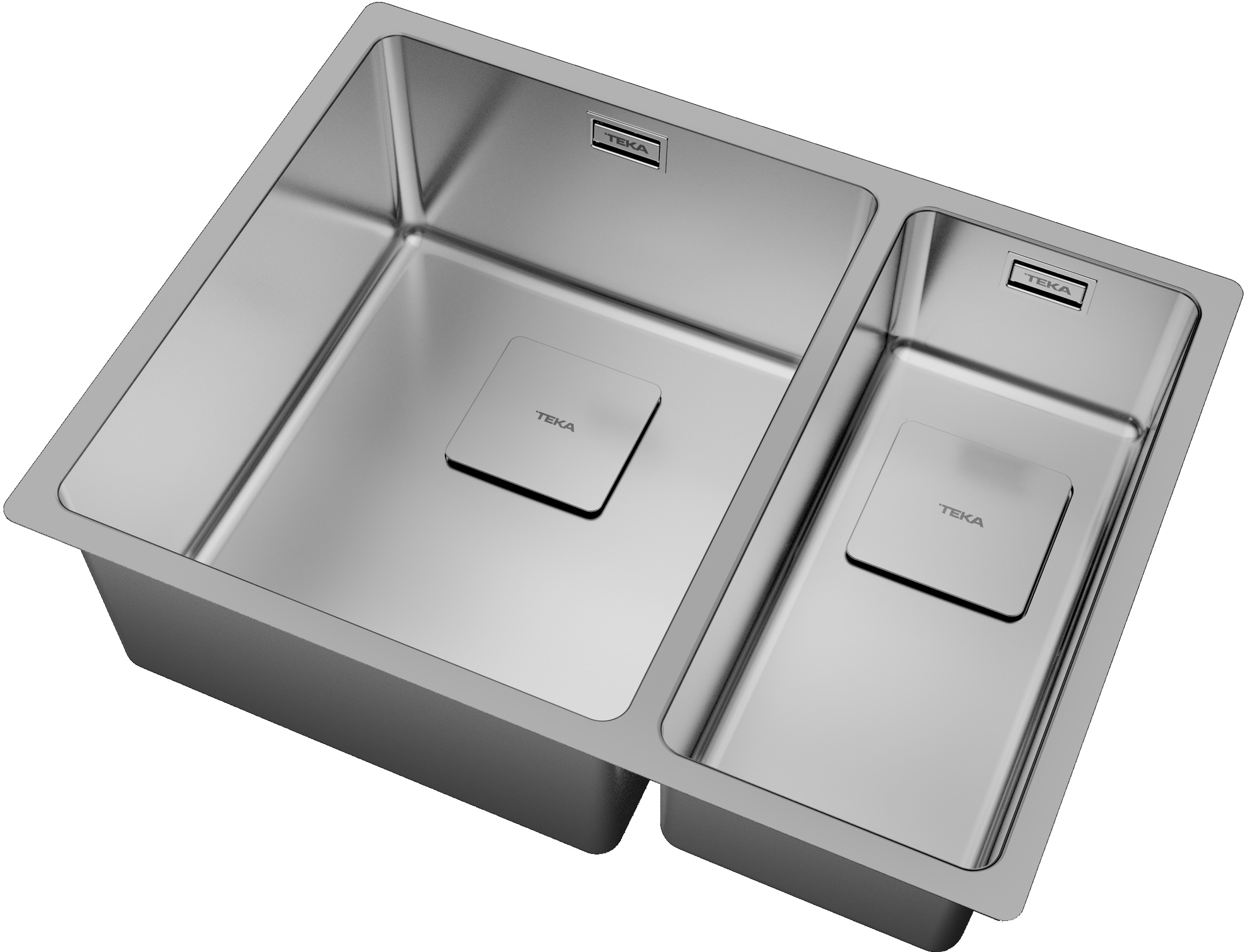 Teka Flexlinea zlewozmywak stalowy 58x44 cm stal 115030010 - Wysyłka w 24h