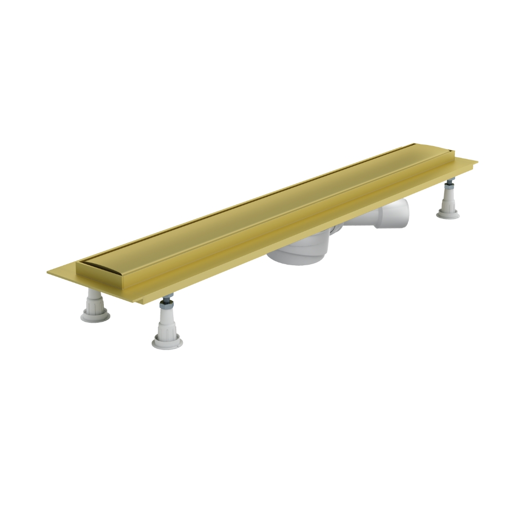 Schedline Regular Line Gold odpływ liniowy 80 cm złoty SOLSTZ-80080