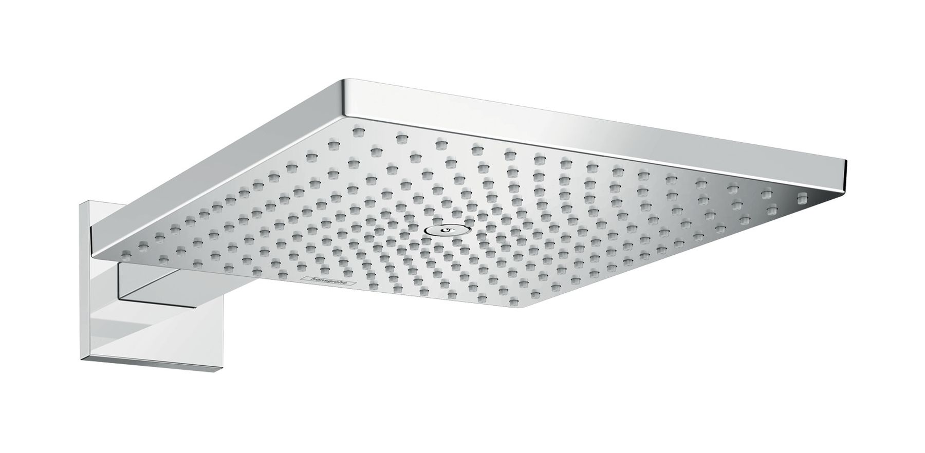 Hansgrohe Raindance E EcoSmart deszczownica 30 cm kwadratowa z ramieniem prysznicowym chrom 26239000