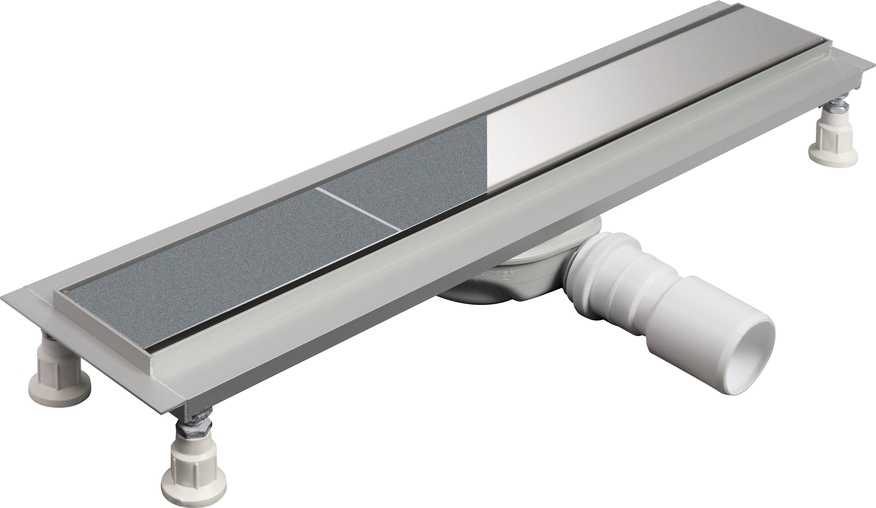 Deante Neo odpływ liniowy 80 cm chrom KNS_008D - Wysyłka w 24h