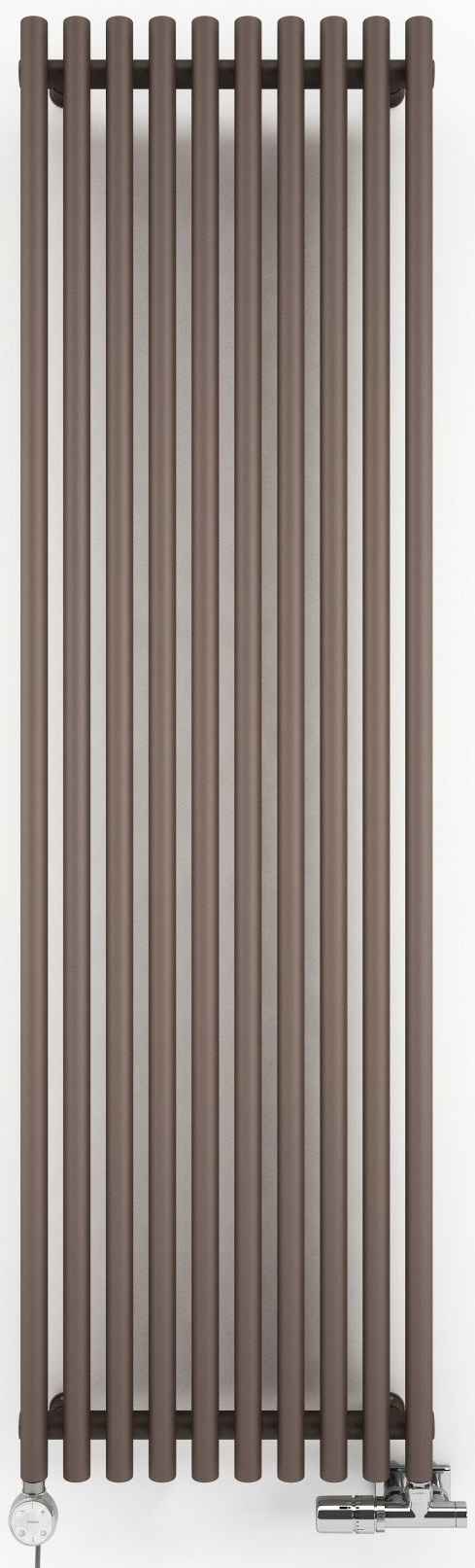 Terma Tune VWS grzejnik łazienkowy 180x49 cm biały WGTSV180049K916YP