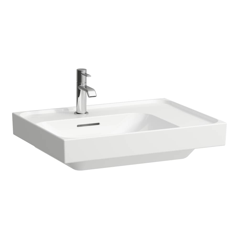 Laufen Meda umywalka 60x46 cm prostokątna meblowa biały mat H8171117571041