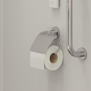 Grohe Essentials uchwyt na papier toaletowy chrom 40367001 - Wysyłka w 24h