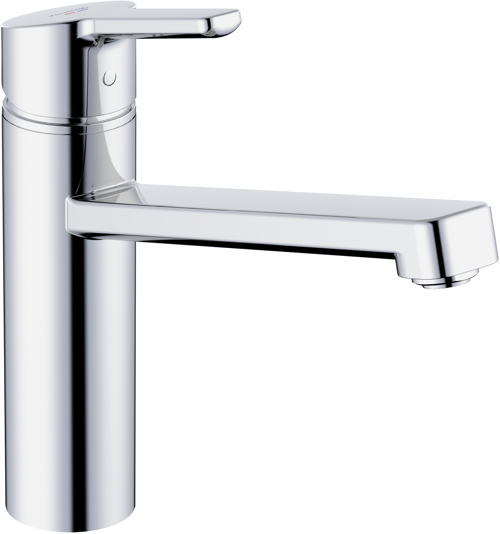 Kludi M3 bateria kuchenna stojąca chrom 585740575