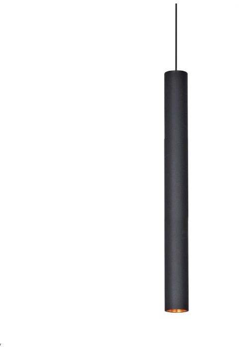 DPM lampa do szynoprzewodów 1x12 W czarny STP-12W-30B