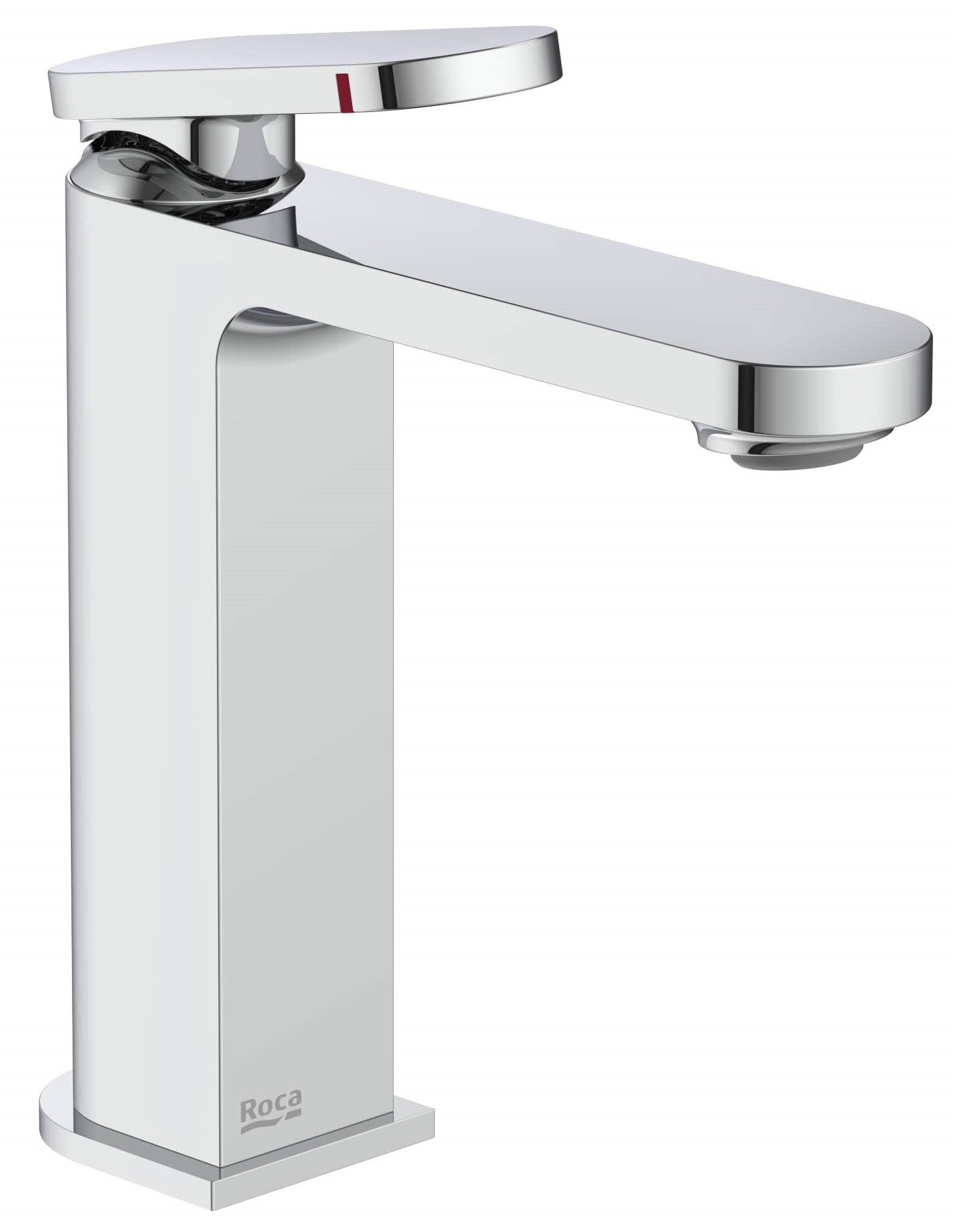 Roca Kay bateria umywalkowa stojąca chrom A5A3A7GC00