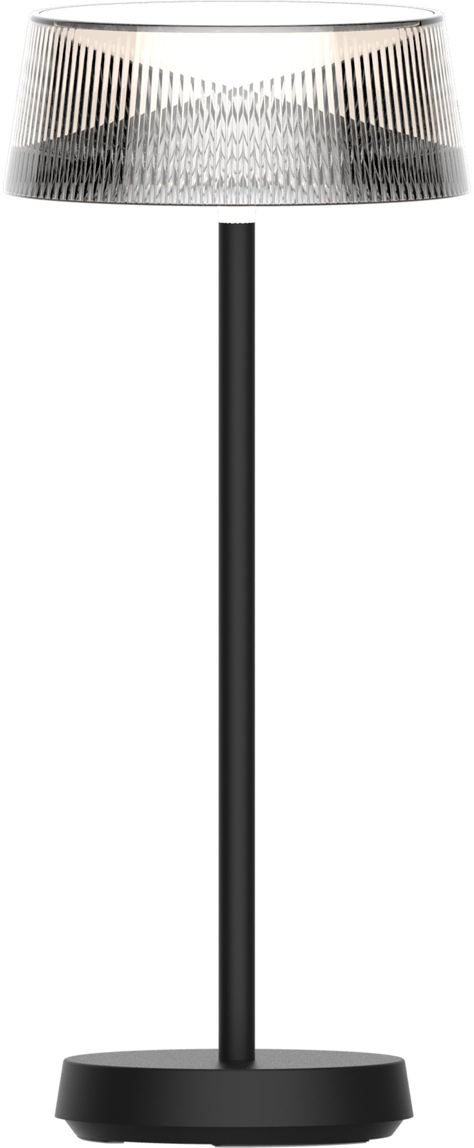 Goldlux Casablanca lampa stołowa 1x3,4 W czarna 329899