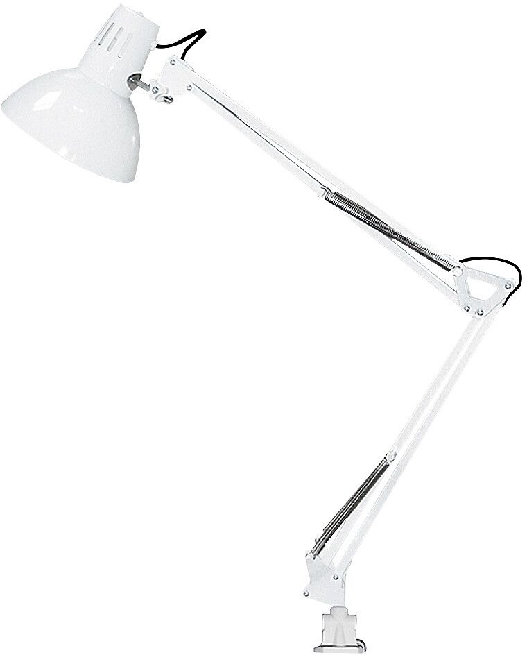 Rabalux Arno lampa biurkowa 1x60 W biała 4214