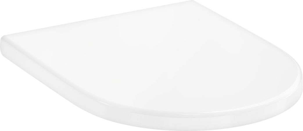 Hansgrohe GladeLake S deska sedesowa biała SoftClose QuickRelease 60112450
