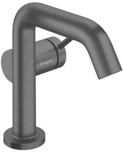 Hansgrohe Tecturis S bateria umywalkowa stojąca 110 Fine CoolStart Ecosmart+ czarny chrom szczotkowany 73321340