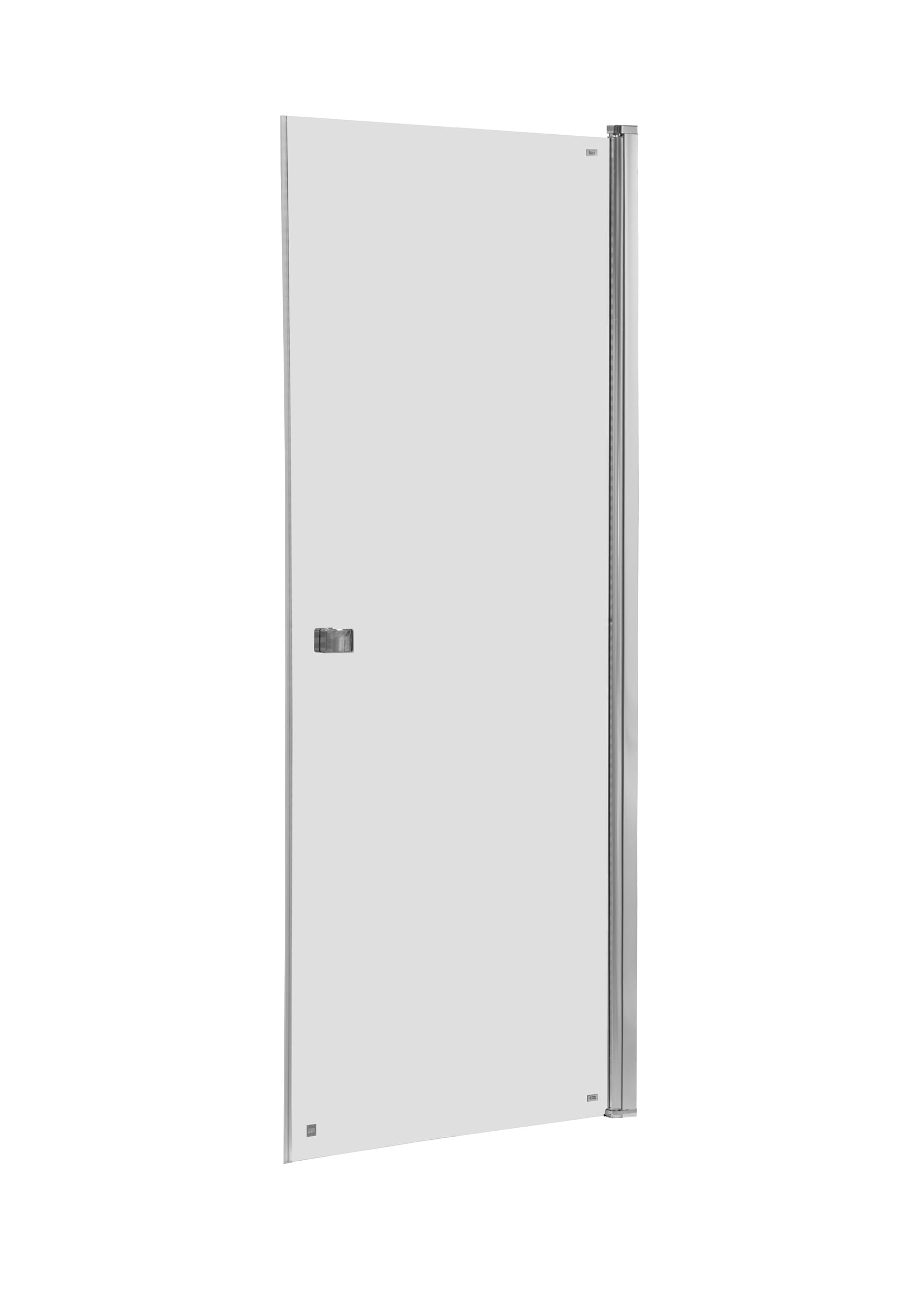 Roca Capital drzwi prysznicowe 80 cm chrom/szkło przezroczyste AM4708012M - Wysyłka w 24h