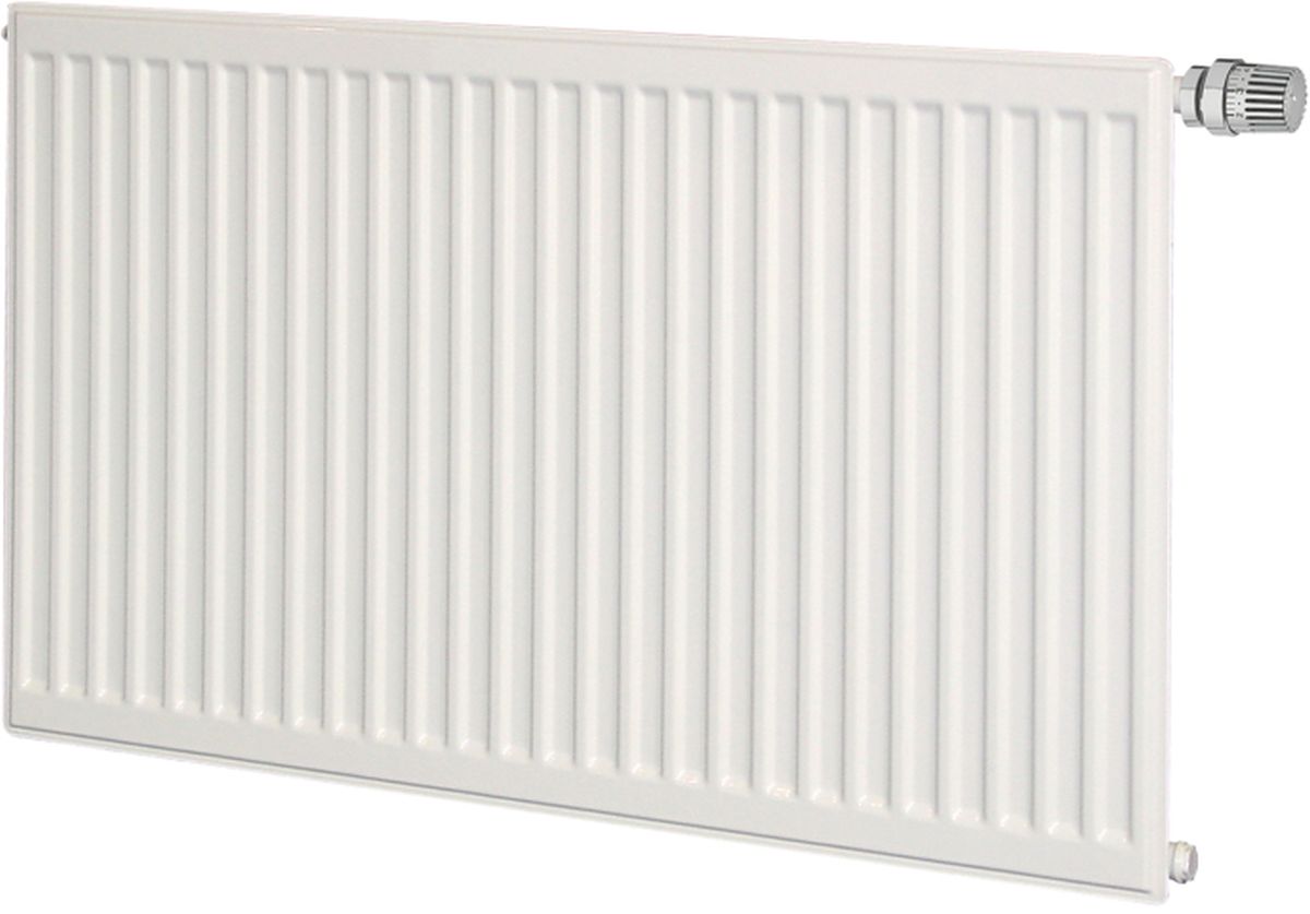 Purmo Ventil Hygiene grzejnik płytowy 90x90 cm podłączenie dolne biały HV30 900x900