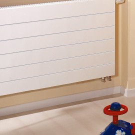Purmo Ramo Ventil Compact grzejnik płytowy 60x40 cm podłączenie dolne biały RCV21 600x400