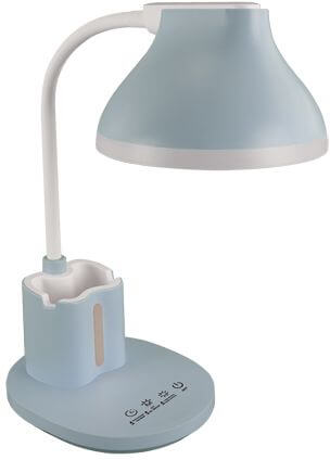 Strühm Debra LED lampa biurkowa 1x7 W niebieska 04232