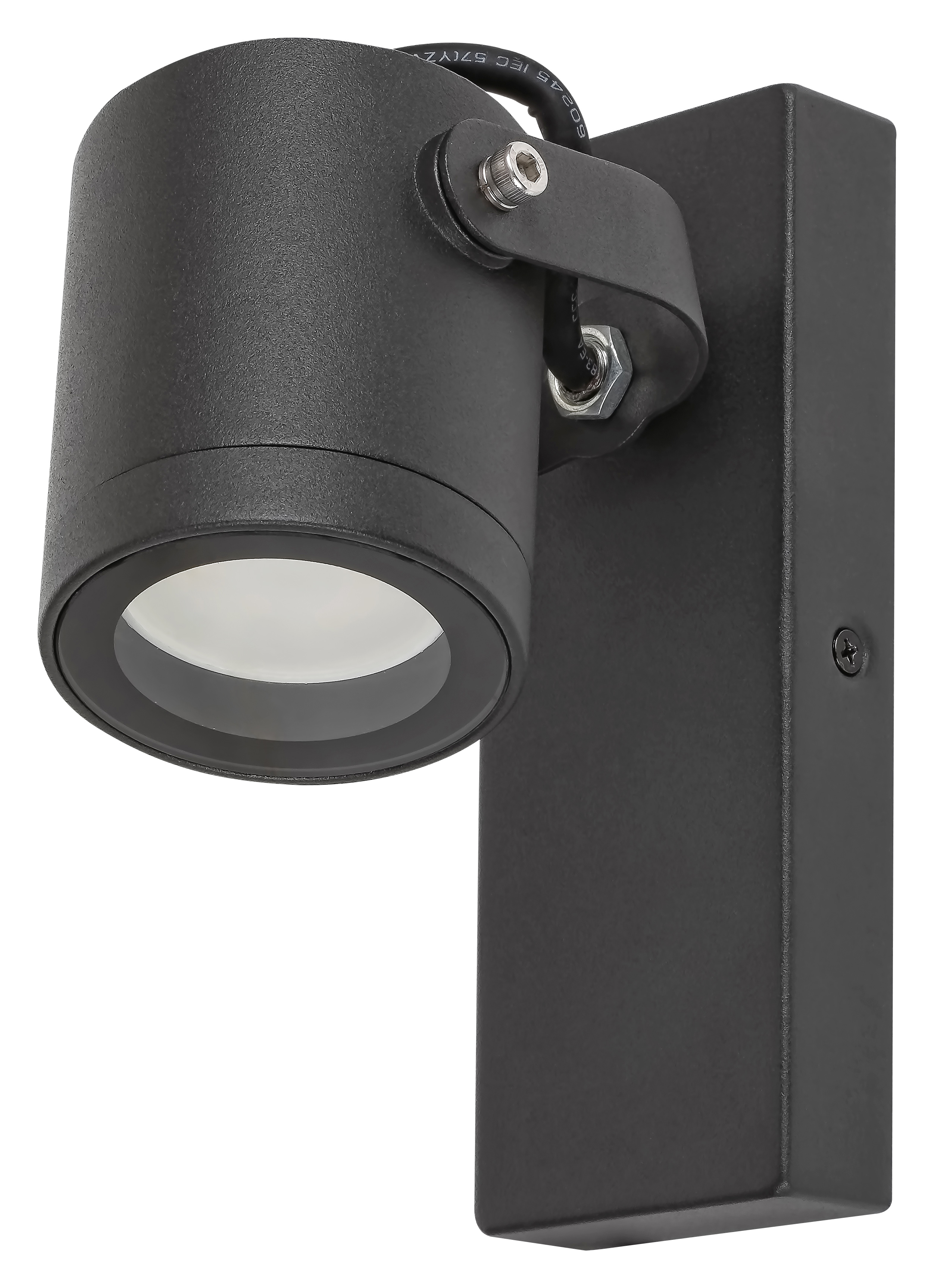 Rabalux Elva kinkiet zewnętrzny 1x35W antracyt 7929