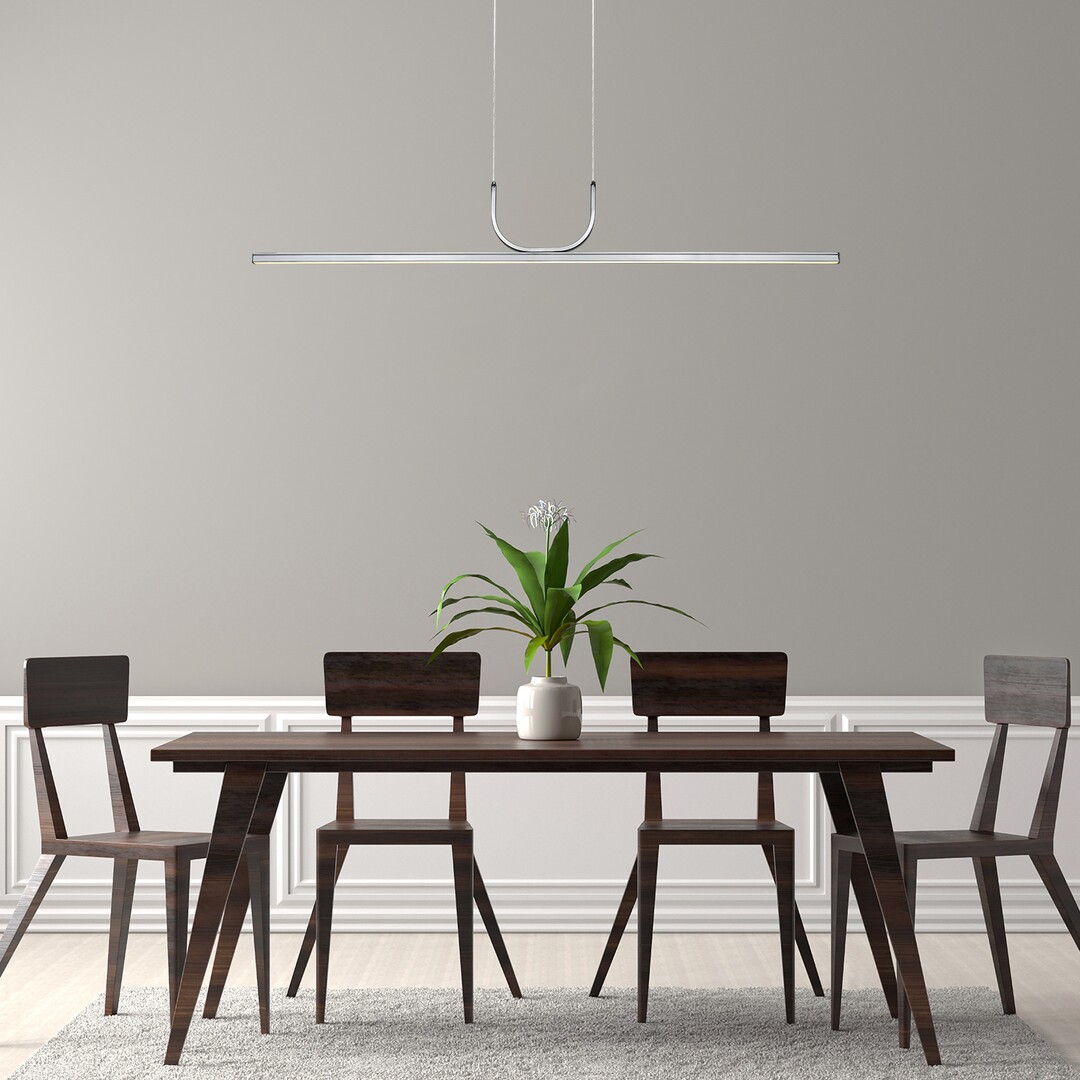 Rabalux Elia lampa wisząca 1x25 W chrom 72129