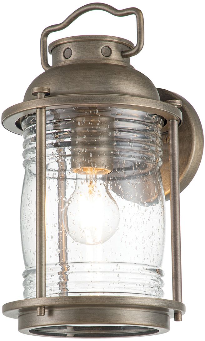 Elstead Lighting Ashland Bay kinkiet 1x60 W oksydowany brąz KL-ASHLANDBAY2-M-BU