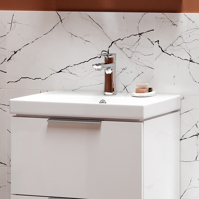 Cersanit City blat 175x45 cm biały S584-053
