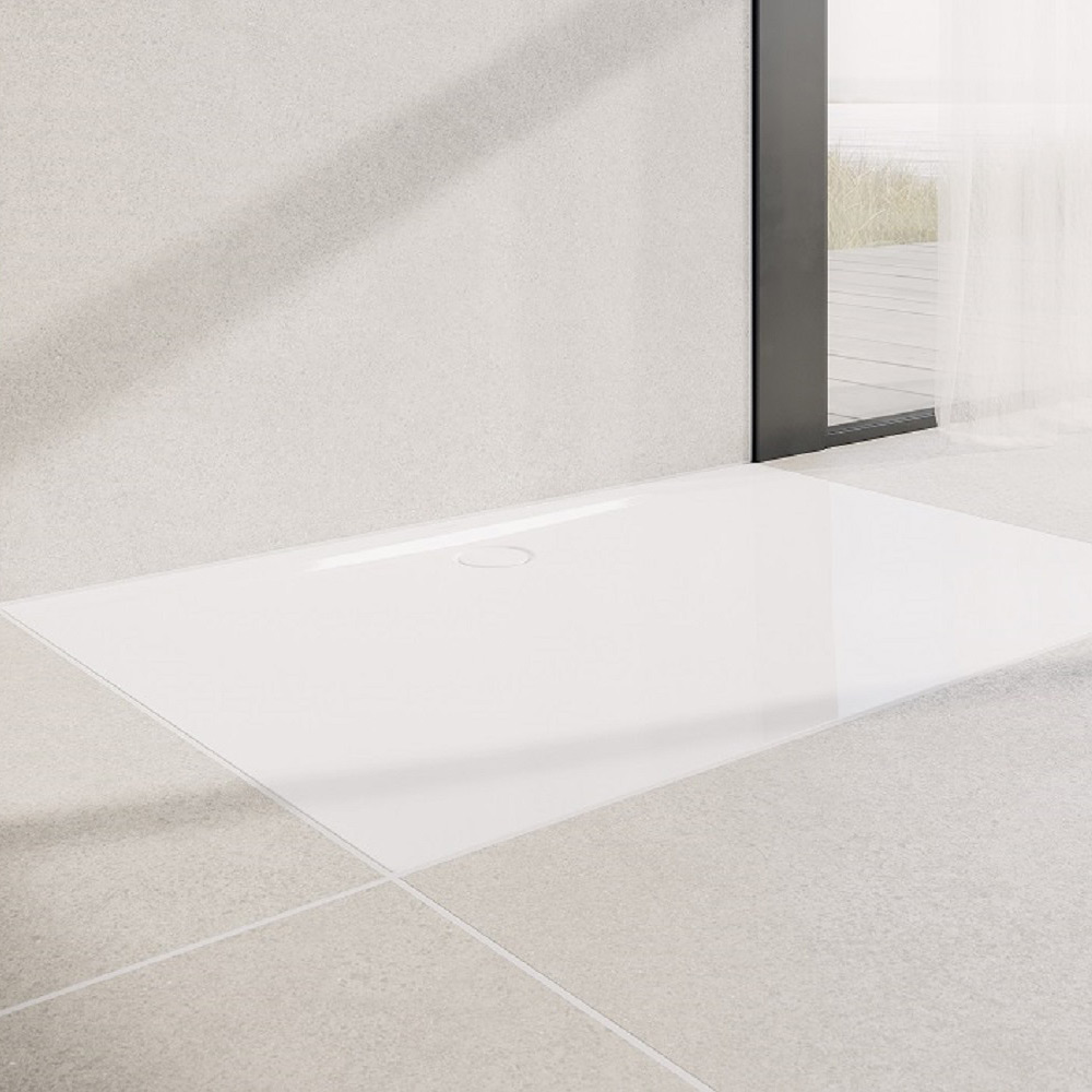 Kaldewei Superplan Zero brodzik 110x120 cm prostokątny model 1558-1 biały 355800010001