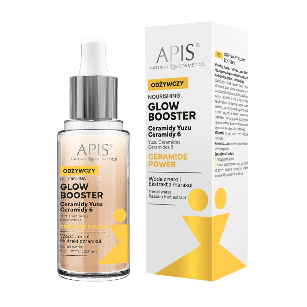 Odżywczy Glow Booster CERAMIDE POWER Apis 30 ml