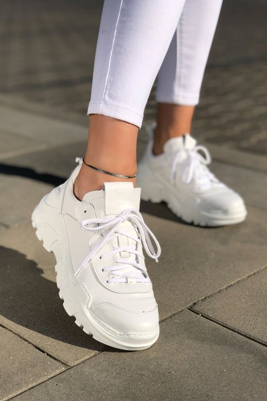 Sneakers SNZ BIAŁY Lico