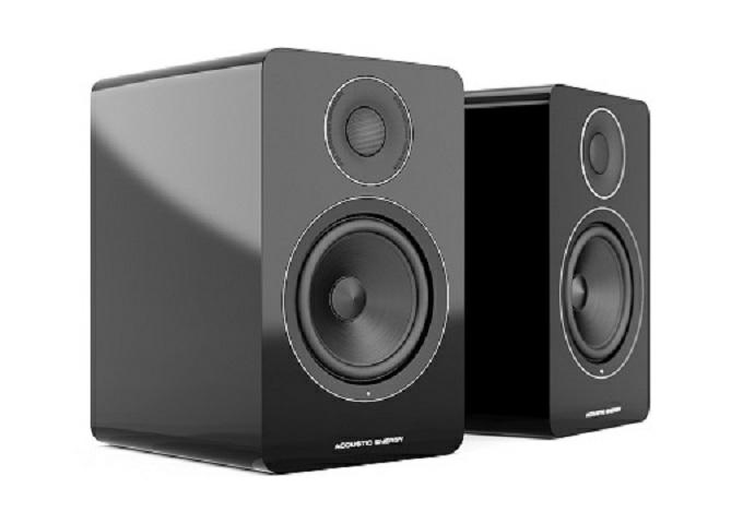 Acoustic energy ae1 - głośniki podstawkowe aktywne open box