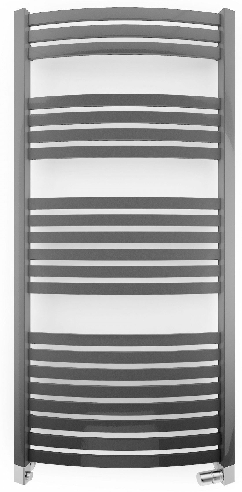 Darmowa Dostawa - Grzejnik łazienkowy 60x176 cm Terma Dexter WGDEX176060K916SX