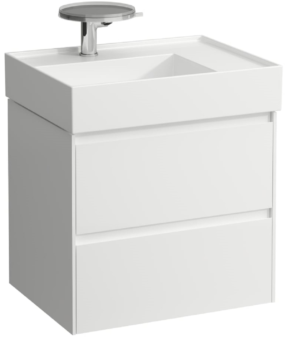Darmowa Dostawa - Szafka 58.5x45x51.5 cm podumywalkowa wisząca biała Laufen Lani H4039321122611