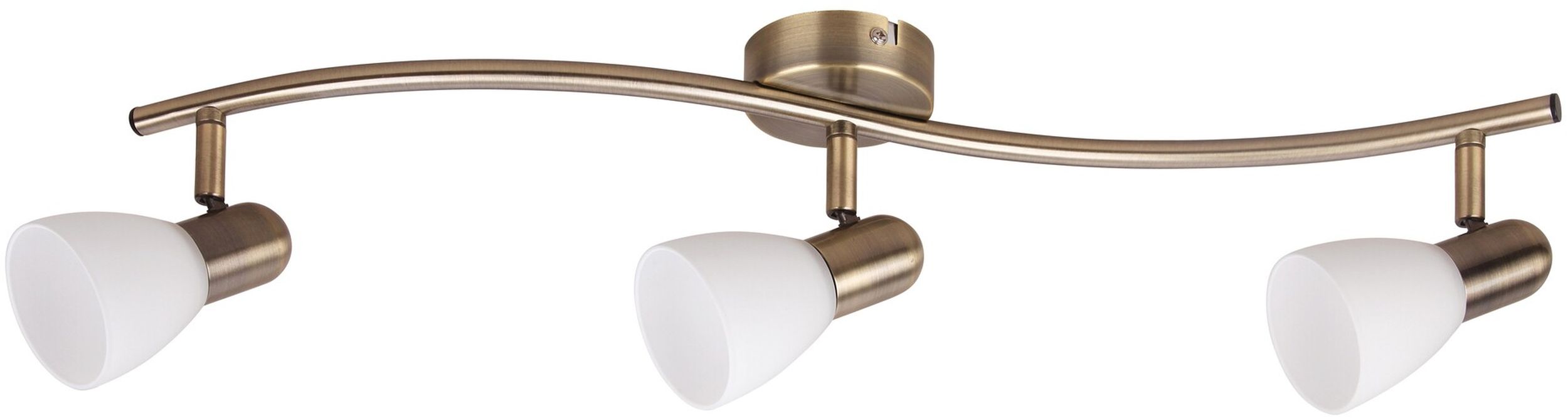 Darmowa Dostawa - Lampa podsufitowa 3x40 W biała Rabalux Soma 6308
